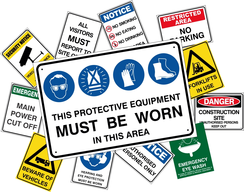 Free Printable Workplace Safety Signs