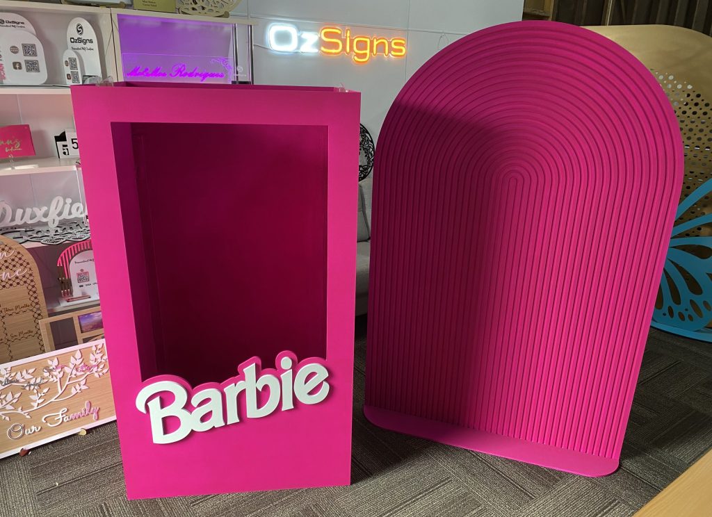 barbie-booth